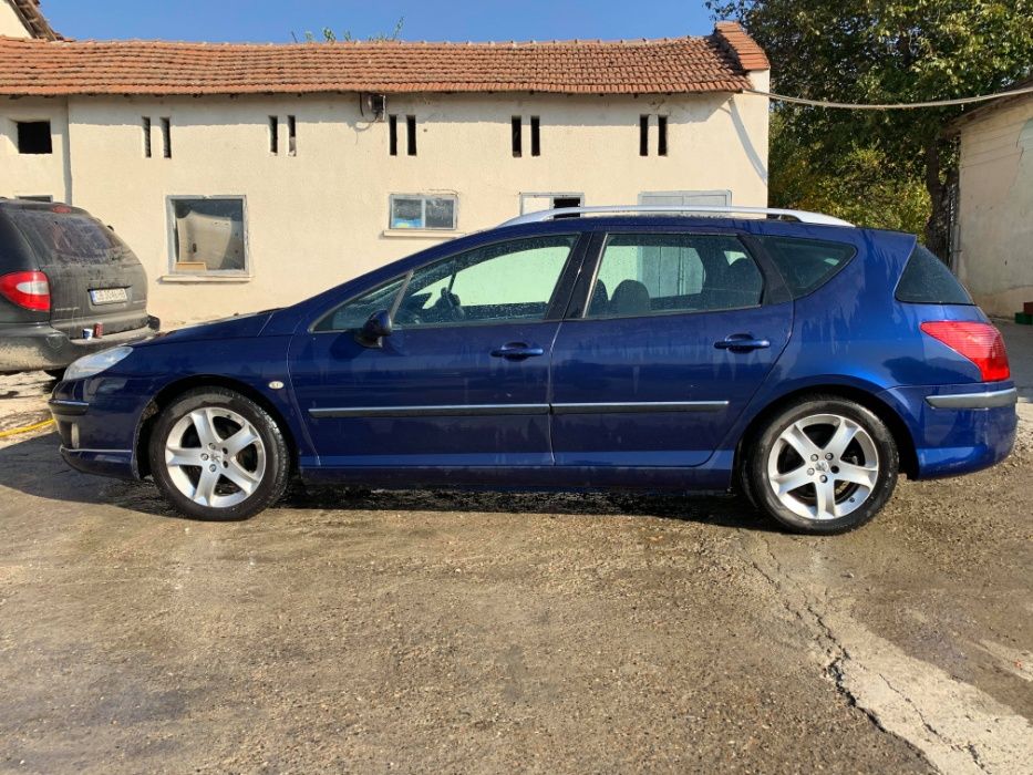 Само на части Пежо 407 2,7 dizel