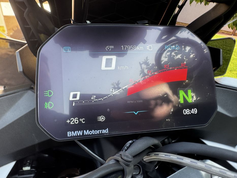 Bmw S1000XR  toate optiunile