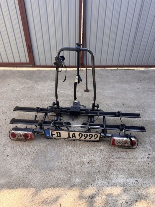 Suport 2 biciclete auto Las-Ver