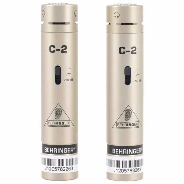 Стереопара Behringer c-2 + KLOTZ XLR-XLR