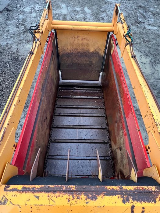 Remorca tehnologica distribuitor ziloz tocator baloti paie fîn