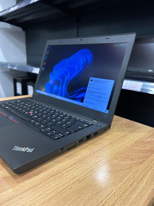 Като нов! Лаптоп Lenovo ThinkPad Т460 i5/8GB/256GB с 3 мес. гаранция!