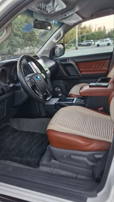 Прадо 150 vx  японка 2013йил  кожений салон  краска тоза