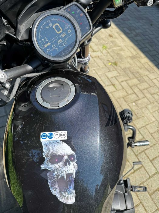 Honda Rebel 1100 DCT 2022 – stare impecabilă, toate reviziile la zi
