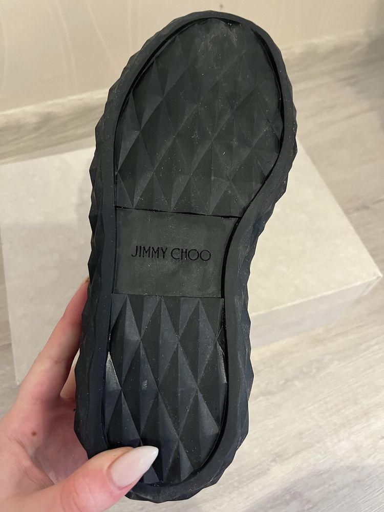 Спортни обувки Jimmy Choo Diamond Light