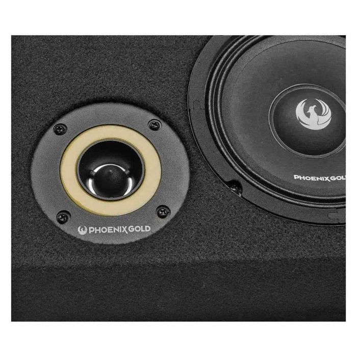 Boxa cu medii ,auto, Phoenix Gold 760w rms