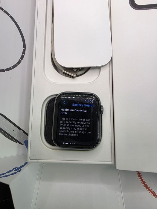 Apple Watch Seria 4 44MM•Bateria 85%•Amanet Lazar Crangasi •53690