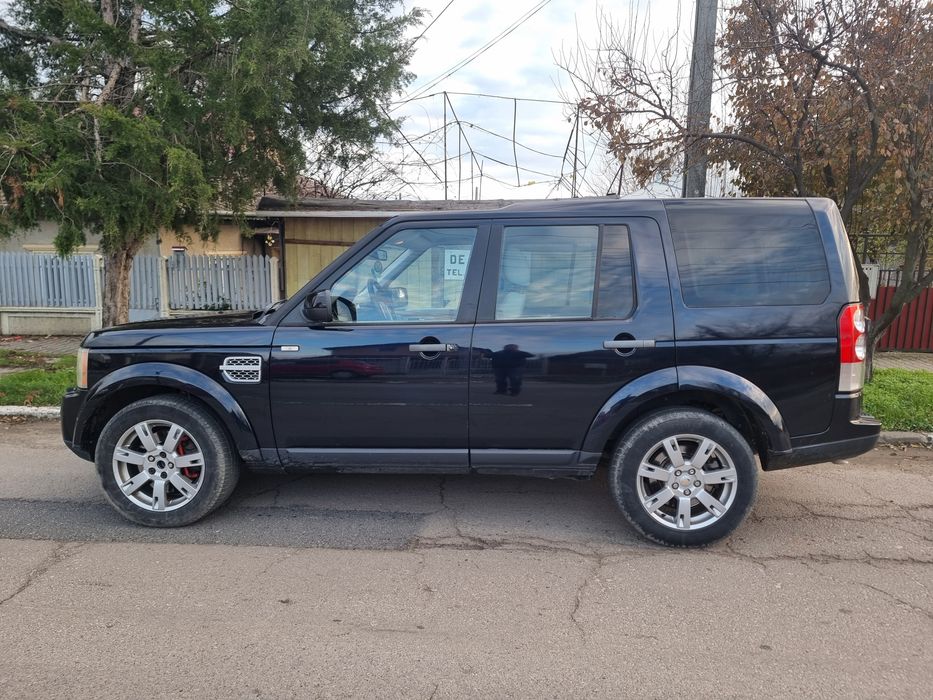 Când land rover Discovery stare buna