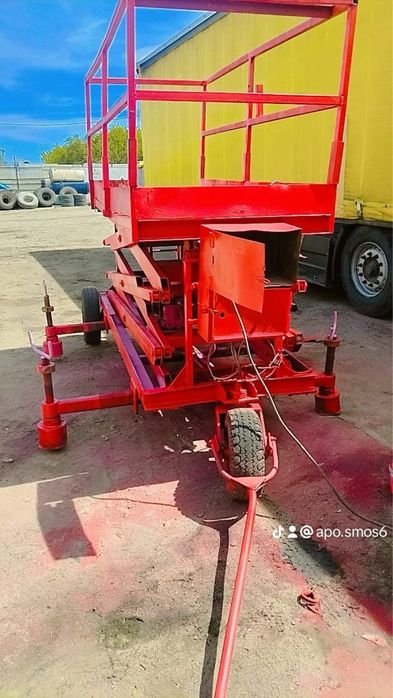 Вишка за работа с камиони