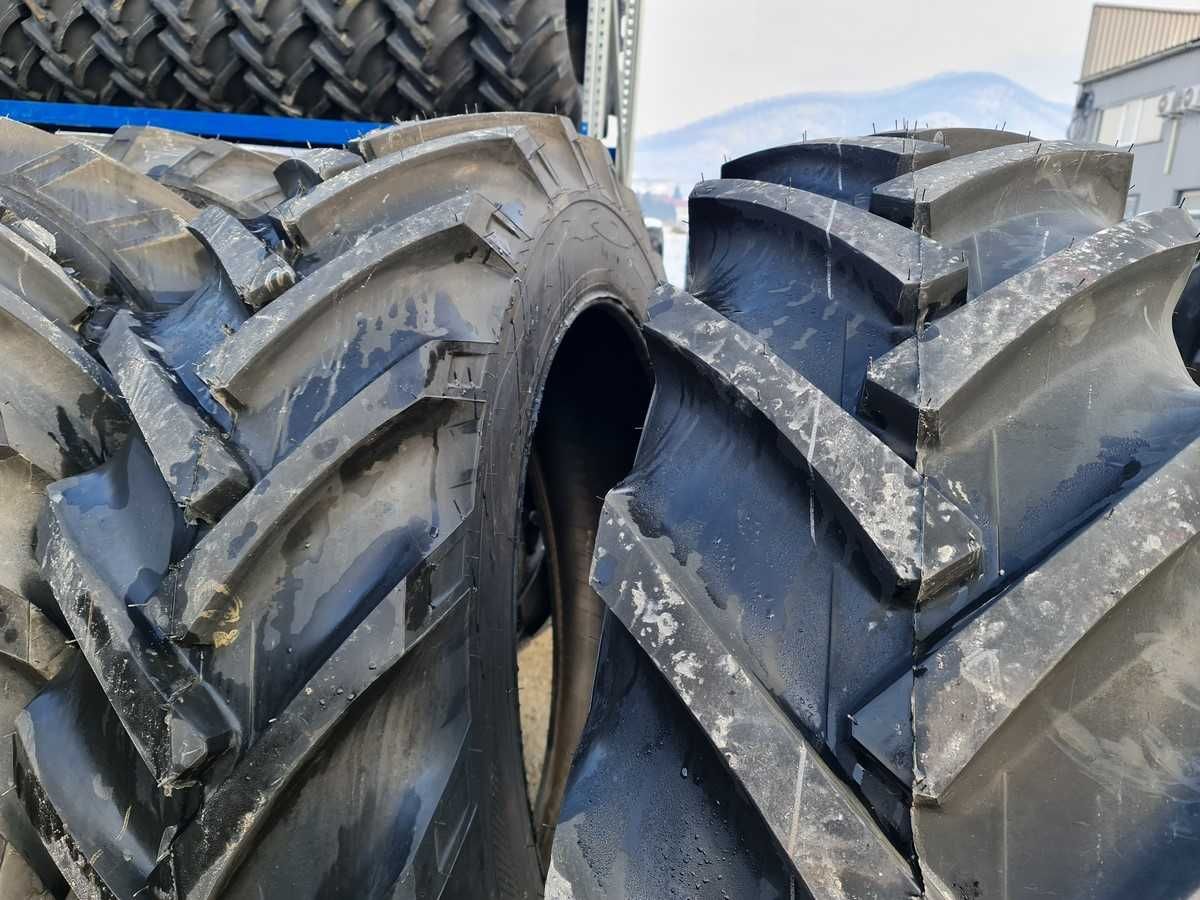 Anvelope noi 15.5-38 MONTANA 14 pliuri cauciucuri tractor U650 spate