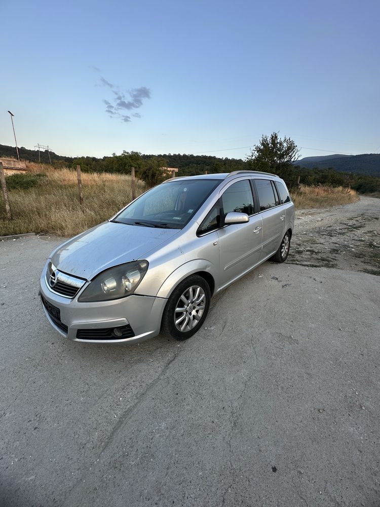 Opel Zafira B 1.9cdti 120