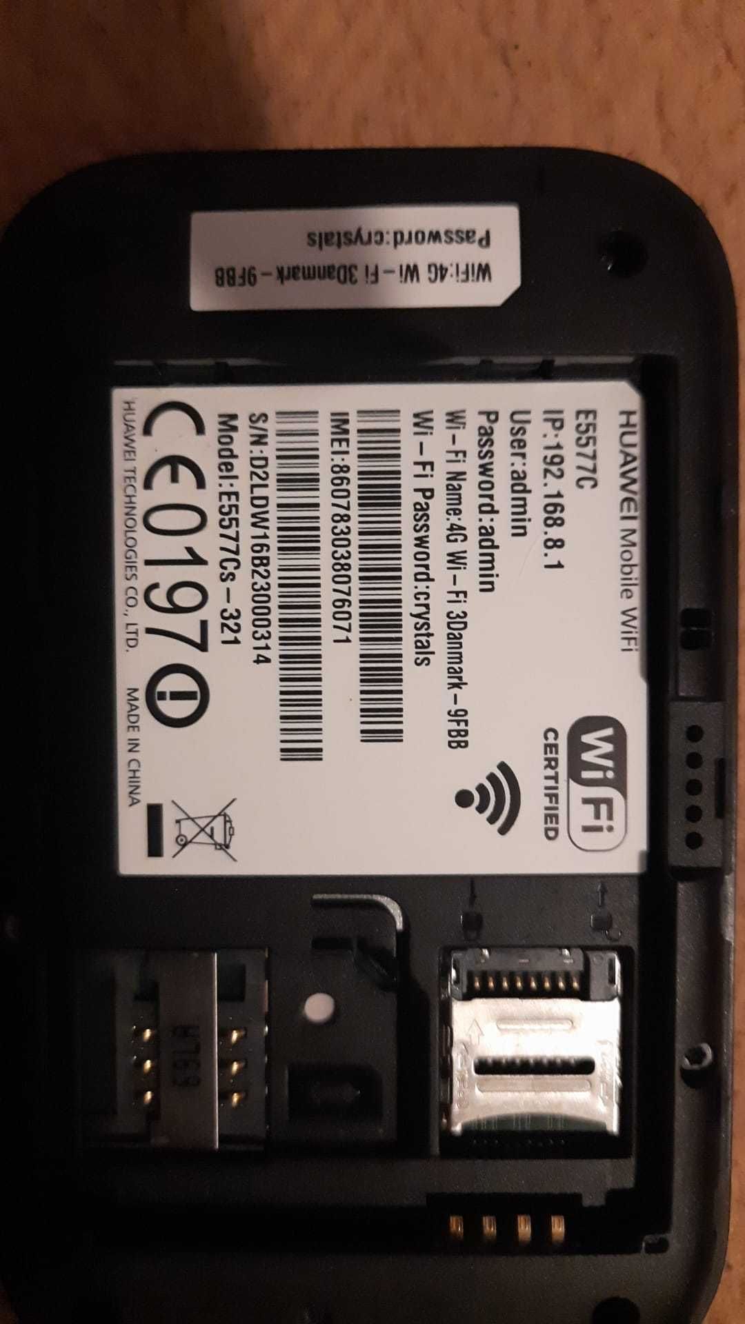 Router/ modem   4G Huawei E5373  si E5577C