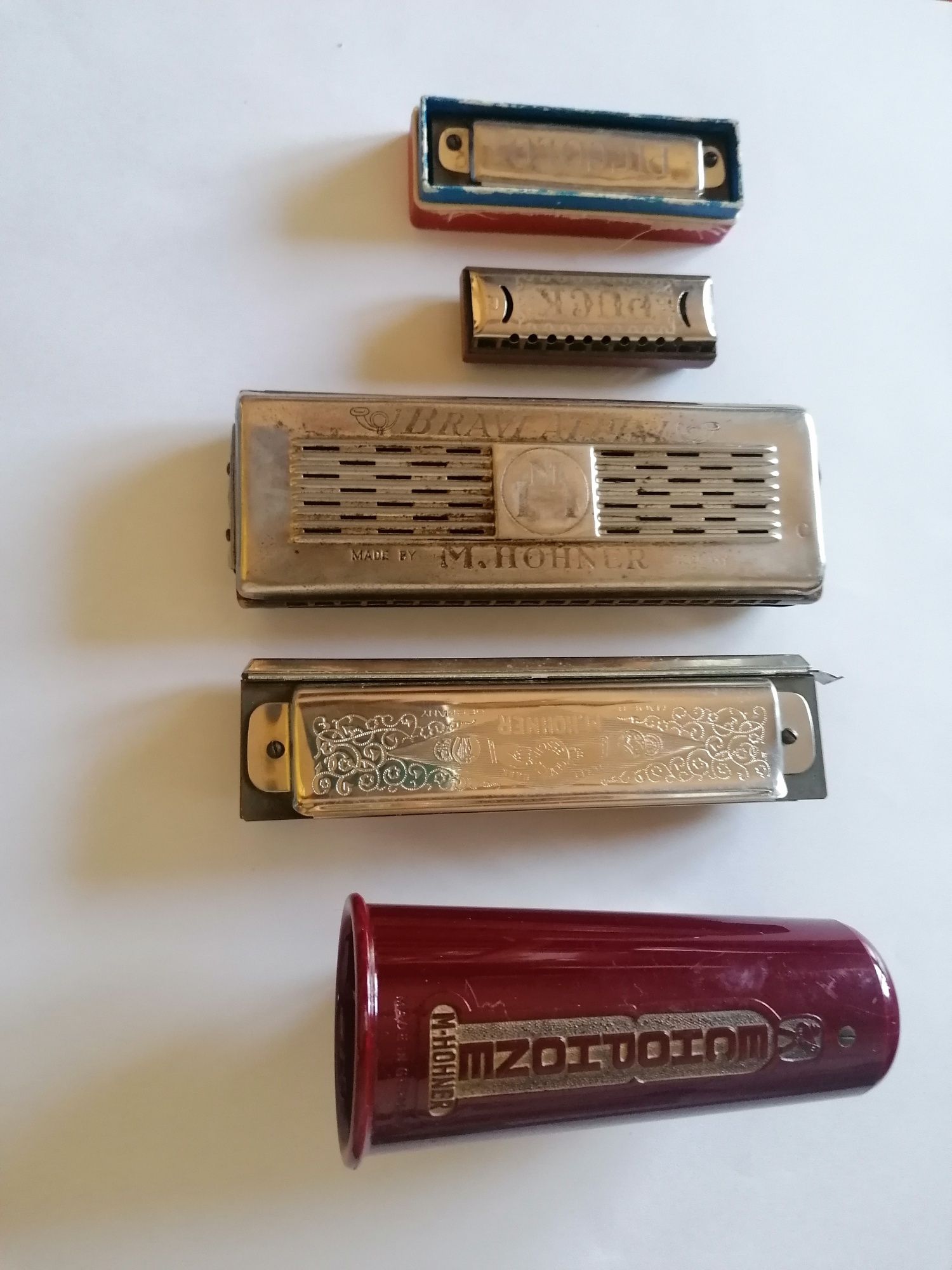 Muzicute Hohner"s, de colectie