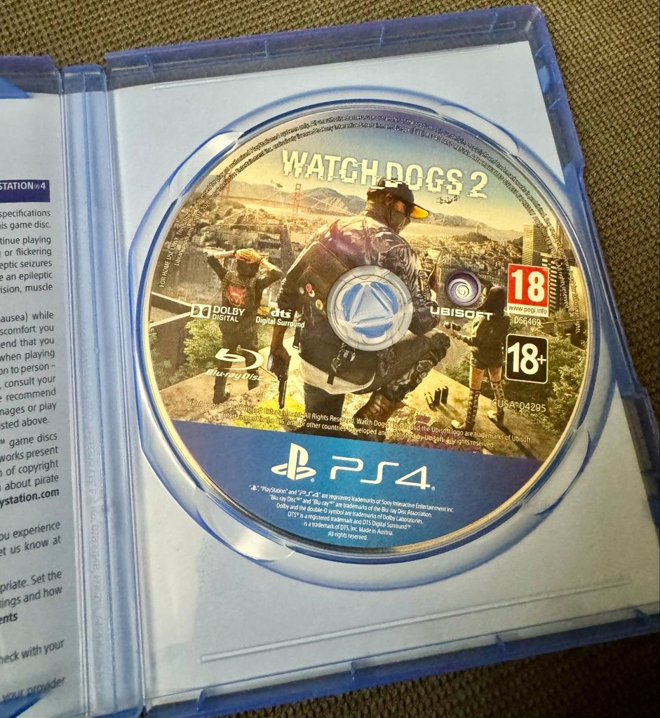 Watch dogs 2 ps4