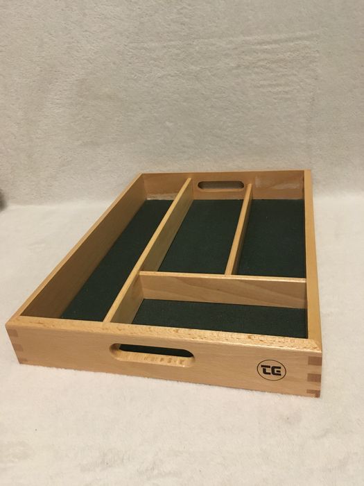 Луксозна дървена поставка за прибори T&G органайзер вилици лъжици нож