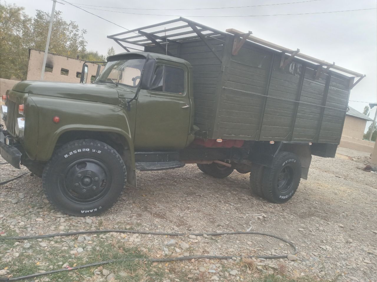 Gaz 53 bortli  1984