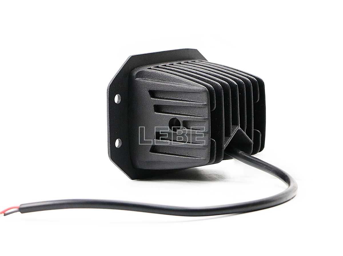 Proiector auto led Cree incastrabil 18W