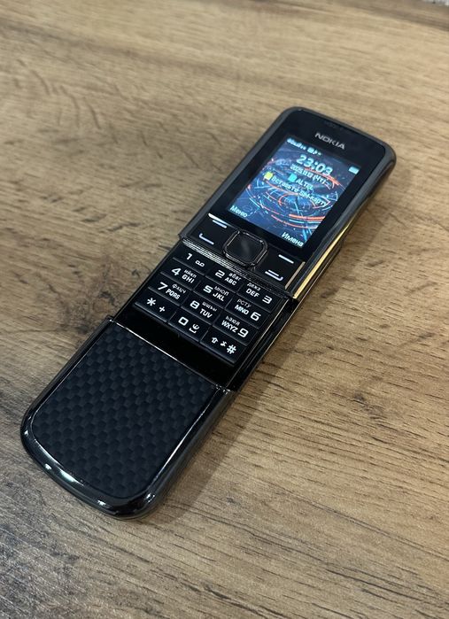 Nokia 6600 Sirocco Carbon