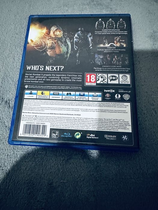 joc Ps4 Mortal kombat X (mk x)
