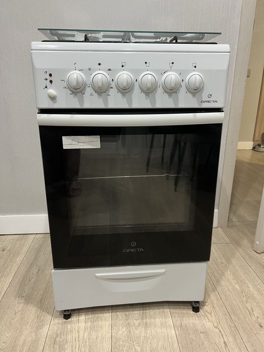 Комбинированная плита (газ+электричество).