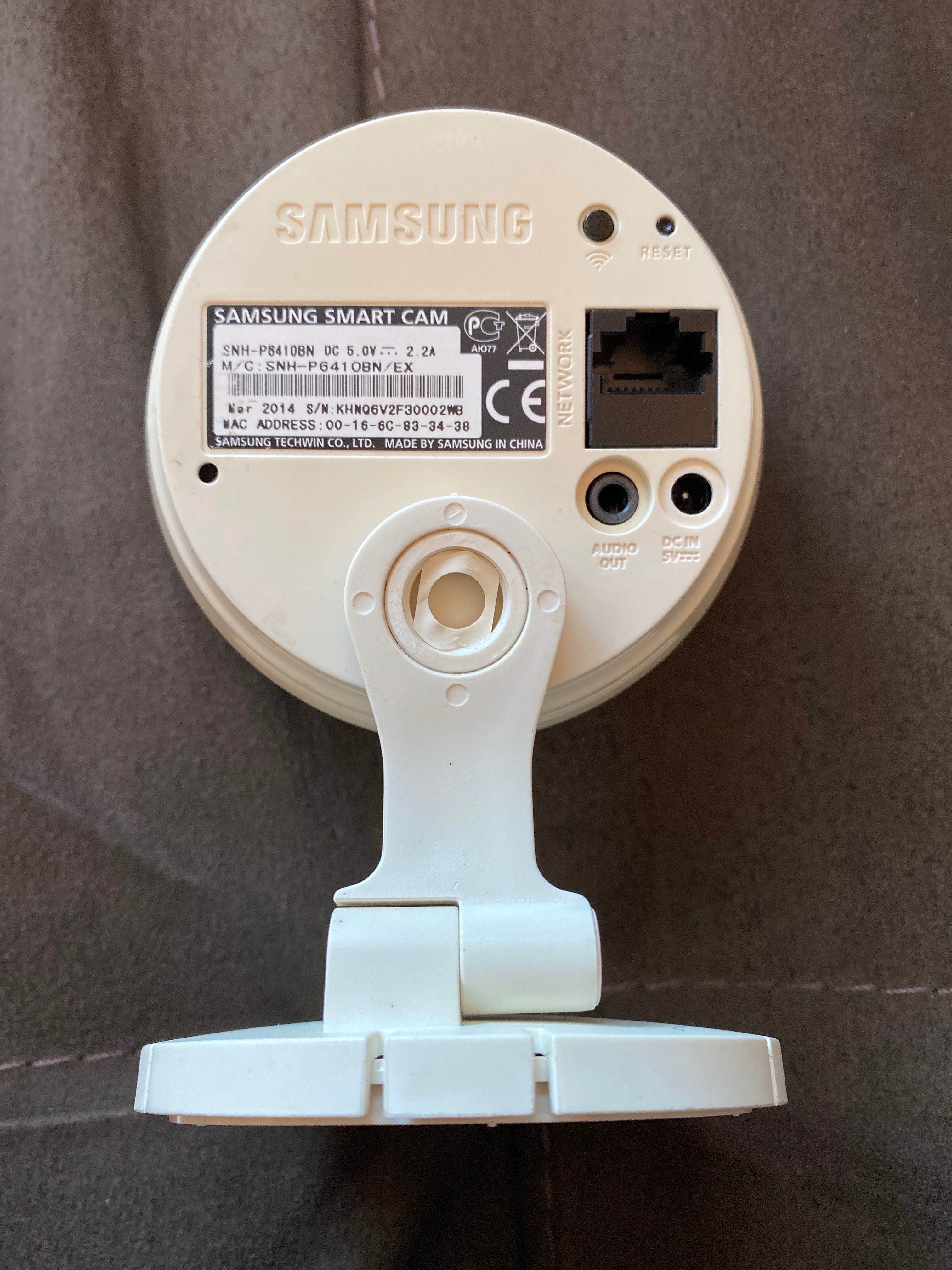 Samsung SNH-P6410BN SmartCam HD Pro 1080p Full-HD