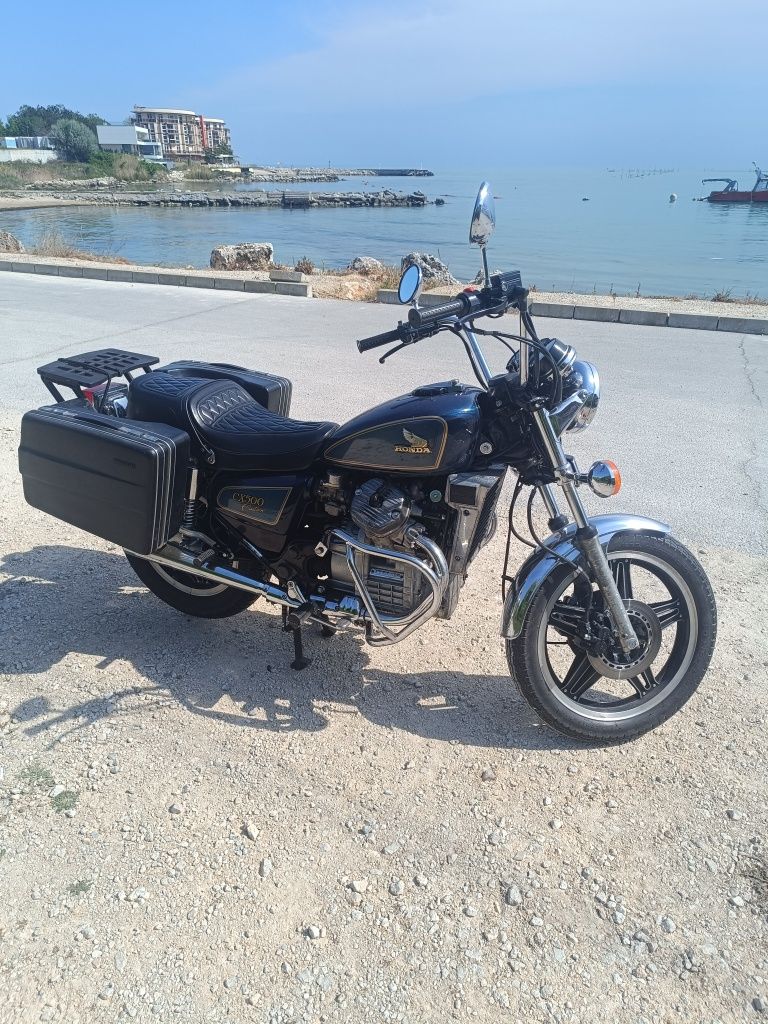 Honda cx500 60hp