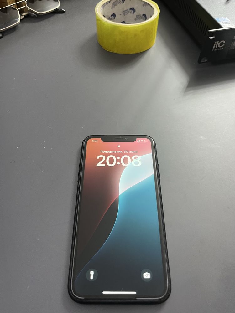 Iphone XR 64 GB space gray