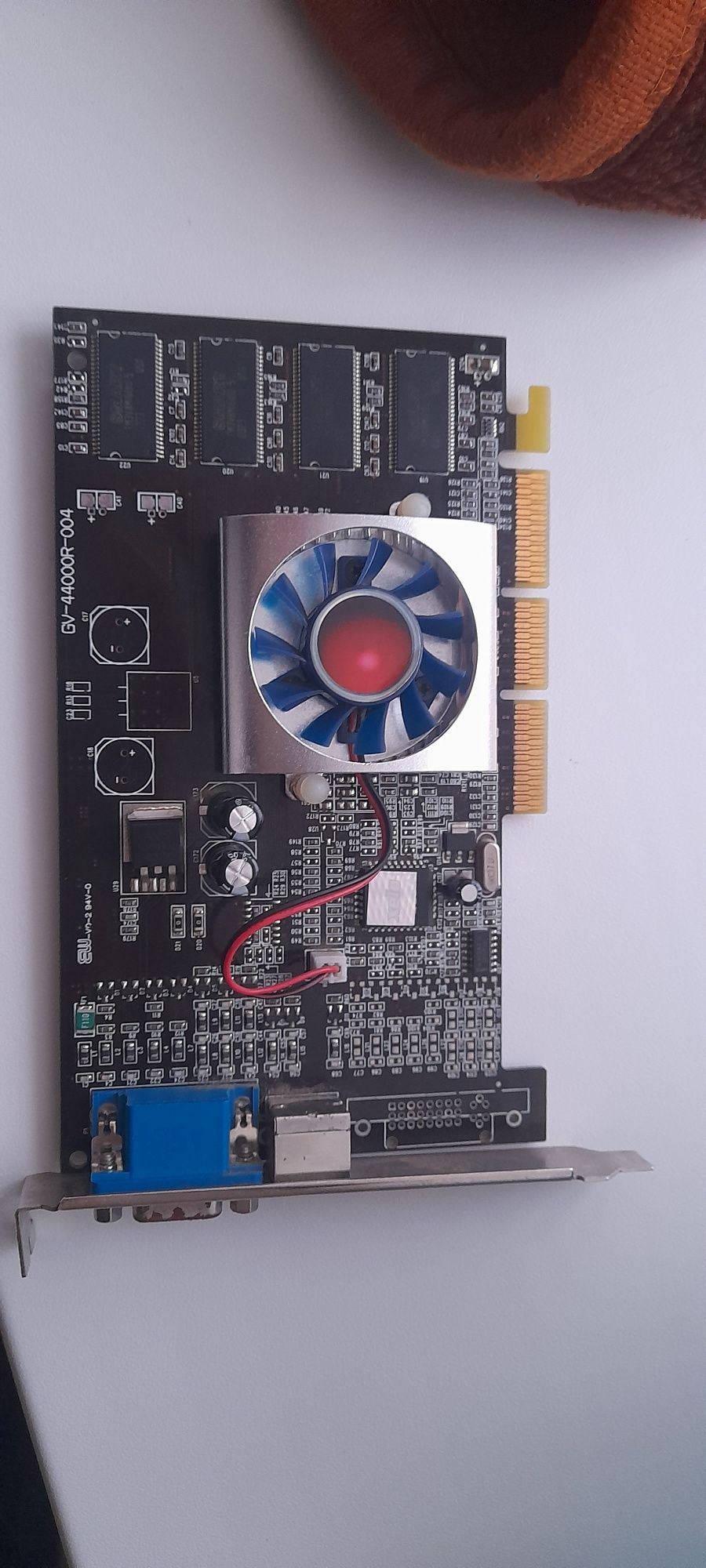 Процессор Geforce MX 440