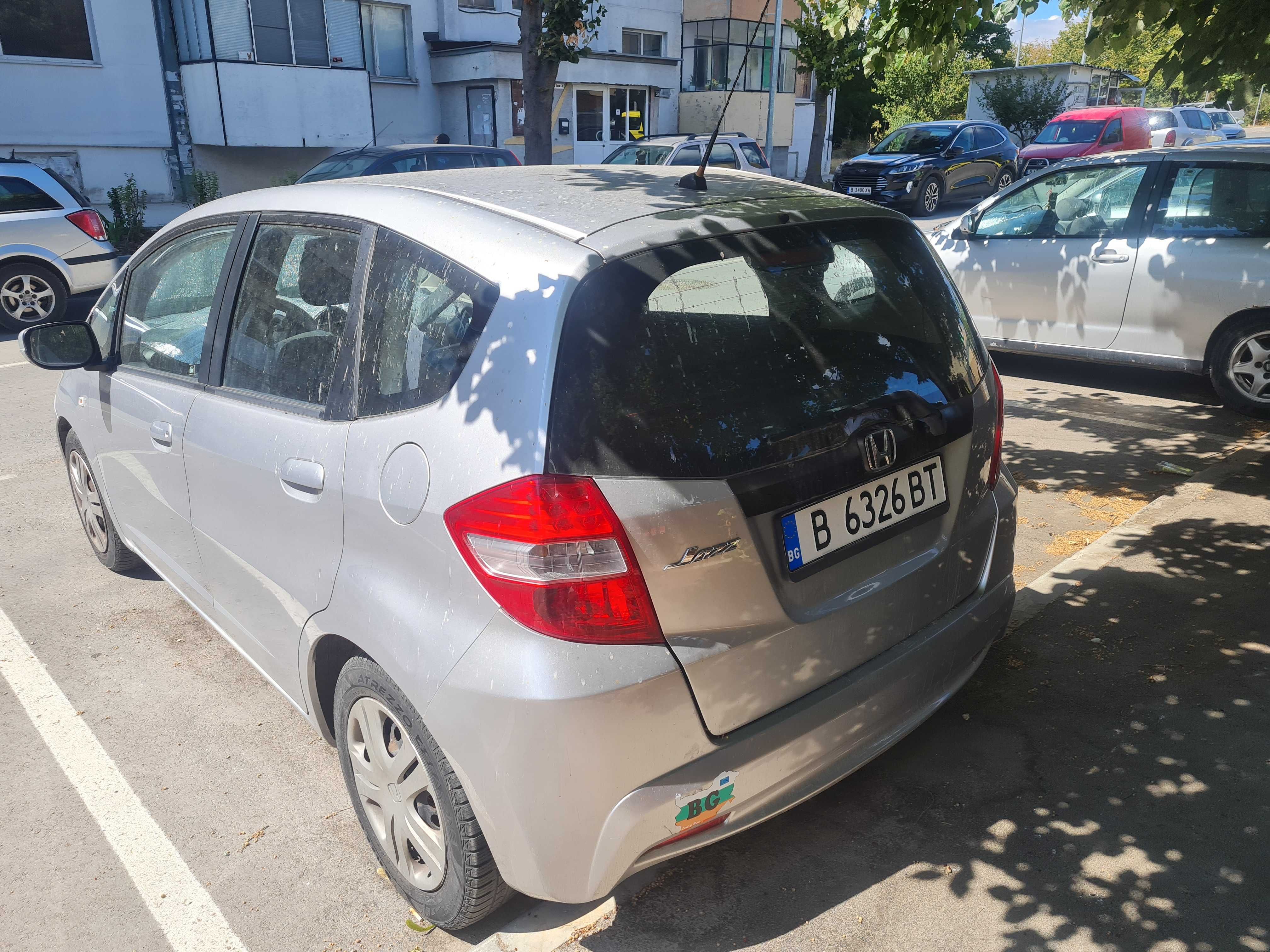 Honda Jazz 2011 фейслифт