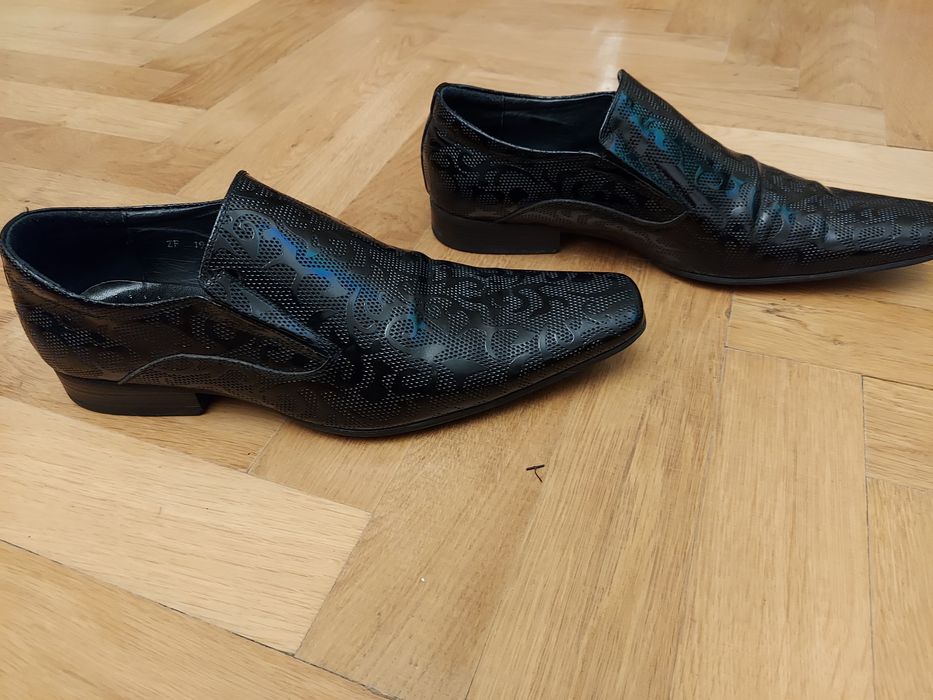 Pantofi barbatesti eleganti din piele naturala Cyclone