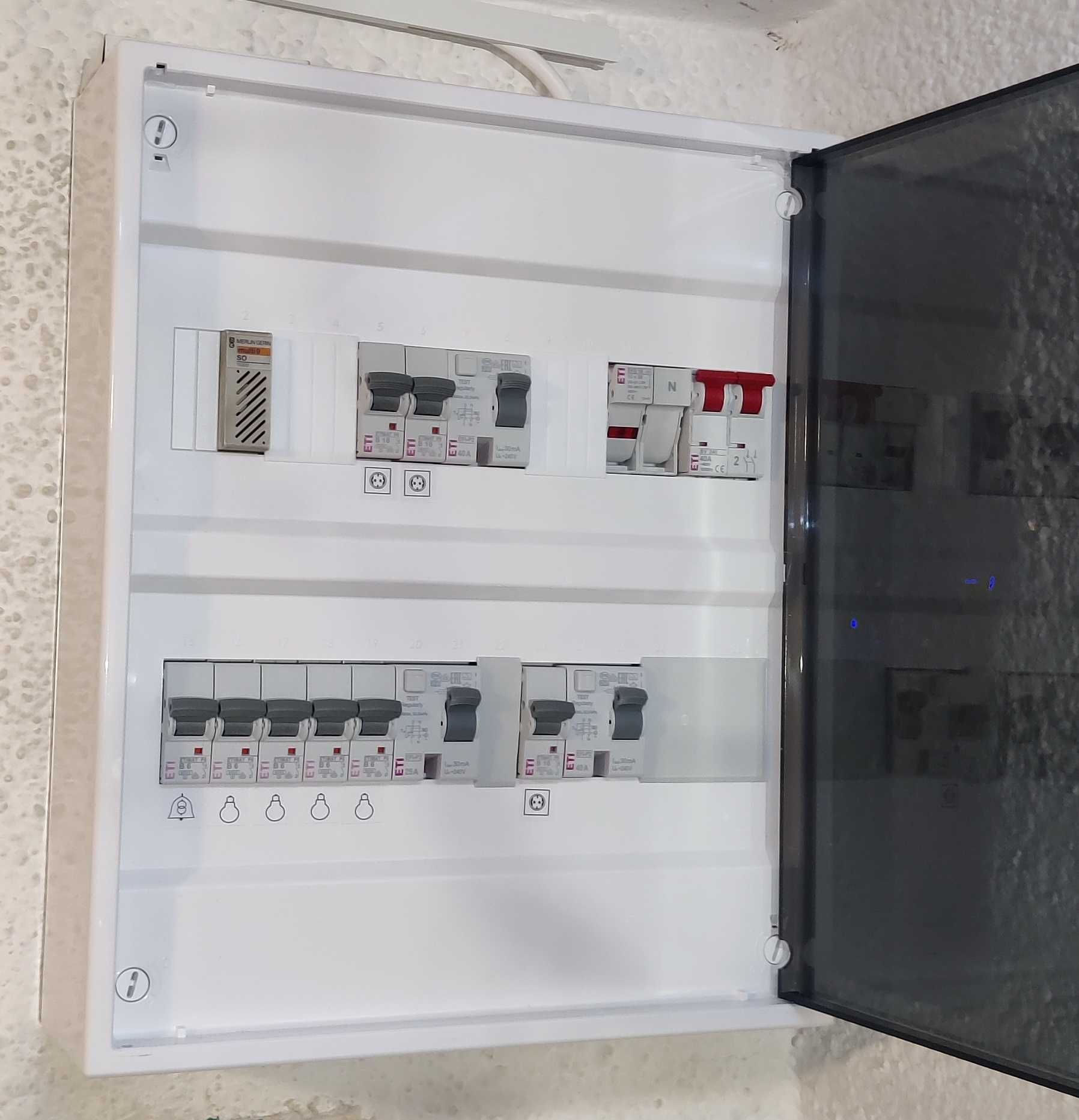 Electrician Bucuresti interventii rapide tablou electric prize lumini