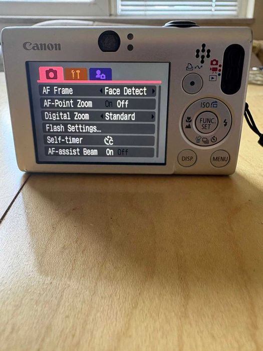 Фотоапарат Canon Digital IXUS 80 IS Digital Compact Camera 8MP