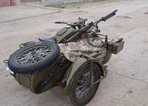 Ural M 72 Military