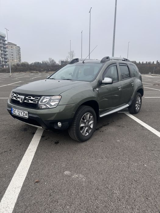 Dacia Duster 2015 121000 km Full model Prestige