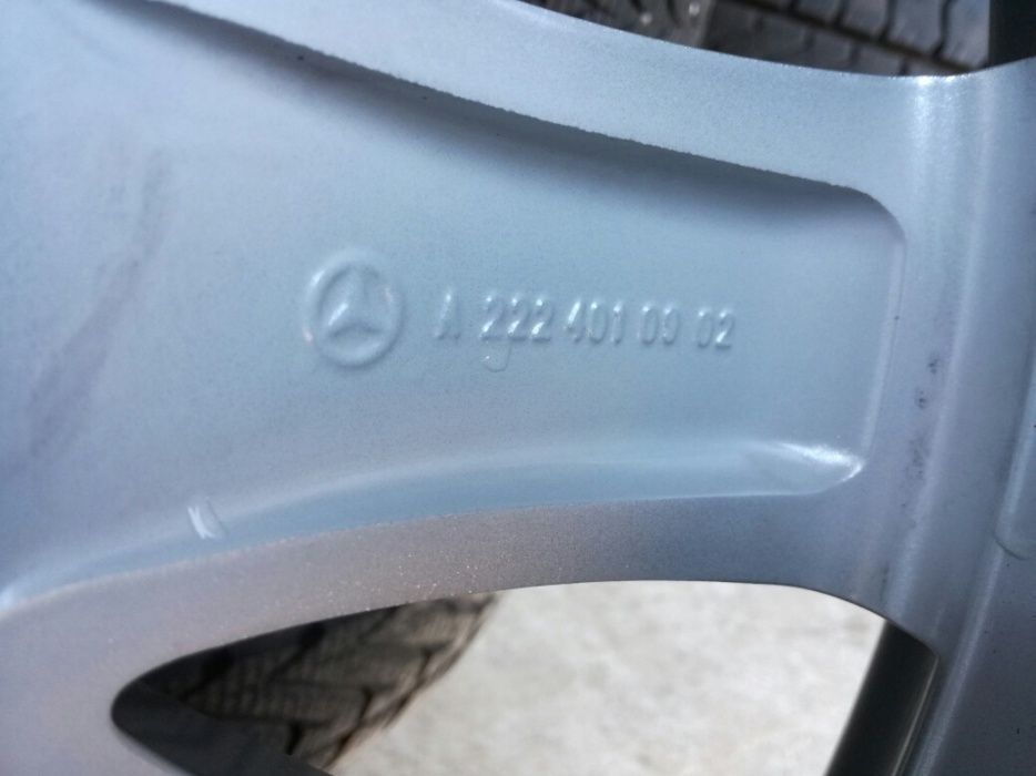 Mercedes W 222 , Мерцедес S-класа 18 цола