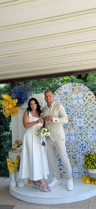 Rochie cununie civila