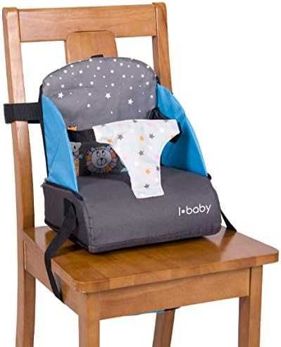 Scaun înalt portabil universal Babify Animals , 6-36 de luni