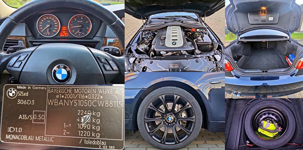 BMW 525xd Facelift 2009 impecabil