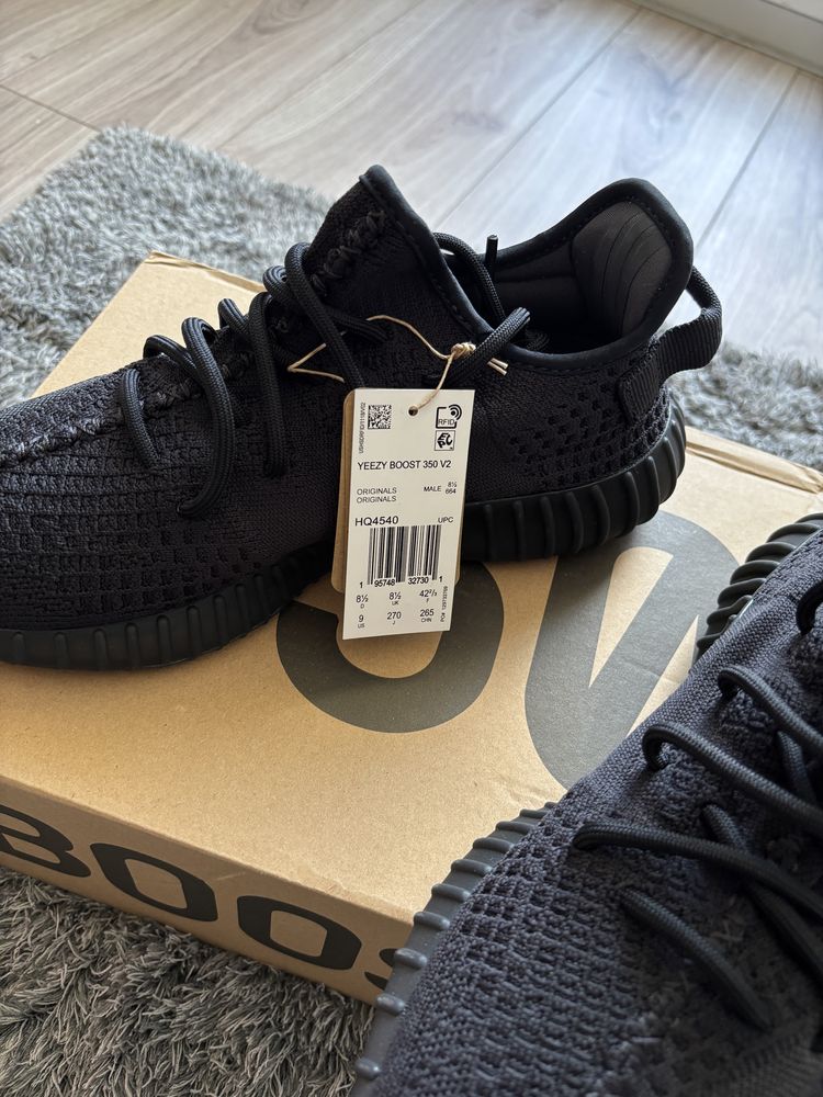 Yeezy Boost 350 Onyx