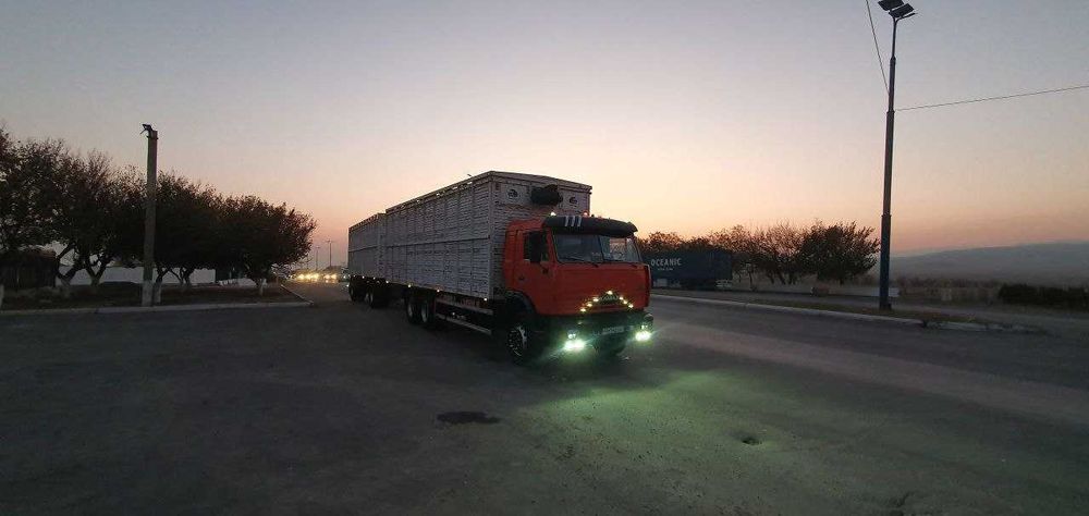 Kamaz 65117 yevro 2007 yil