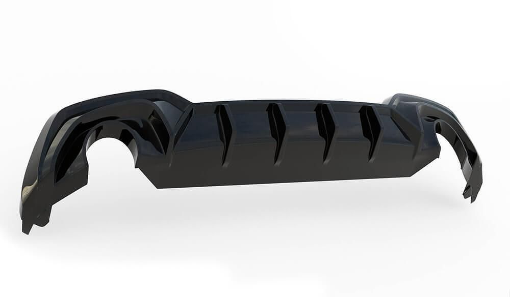 Дифузьор за задна броня maxton design за bmw g20/g21 (2018-2022)