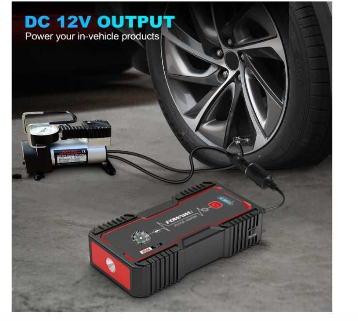 Robot pornire Jump starter FOWAWU 2000A