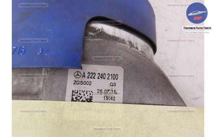 Тампон Мотор Десен оригинален Мерцедес-Бенц / Mercedes-Benz S-Class W2