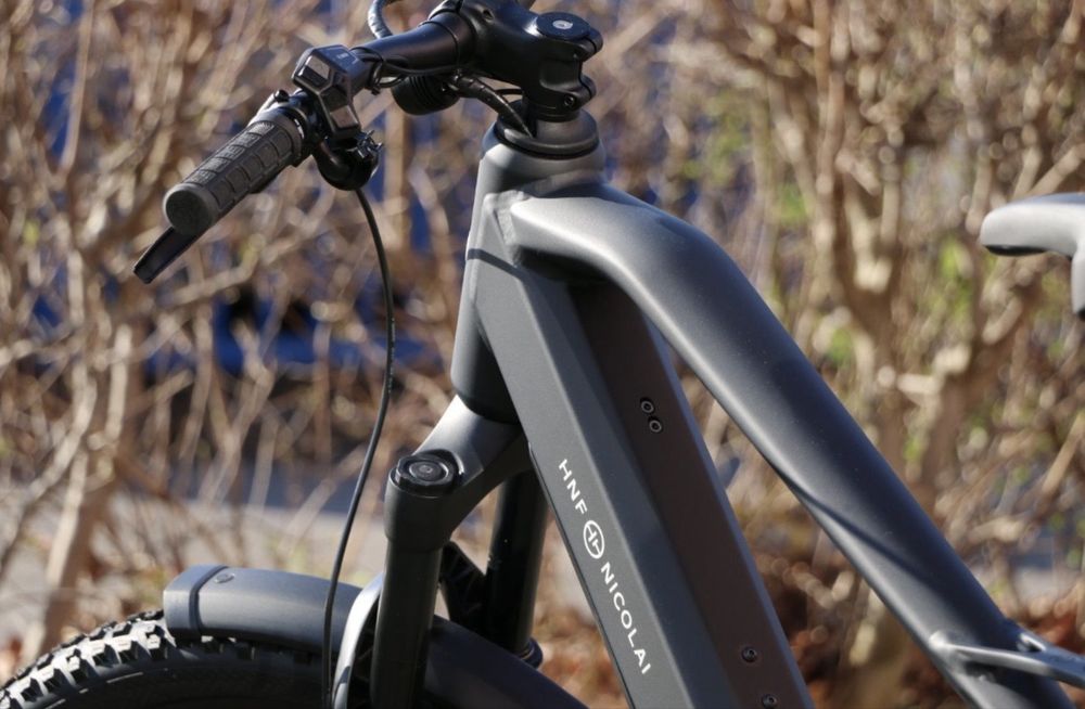 Колело/Велосипед HNF Nicolai XD4 Eco Touring