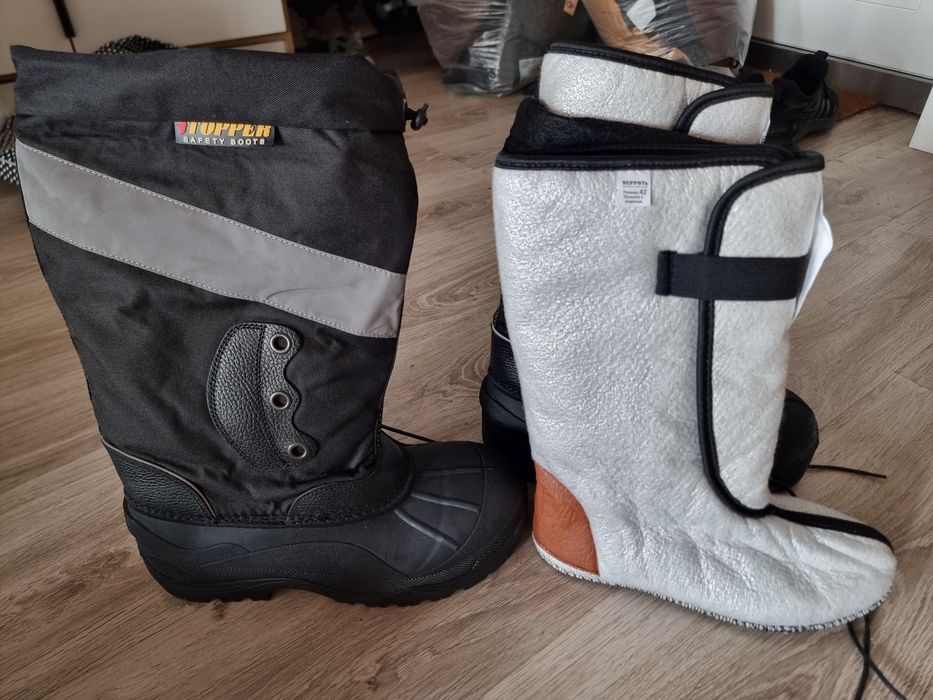 Сапоги зимние мужские, новые