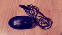Mouse optic USB cu cablu Genius si LG
