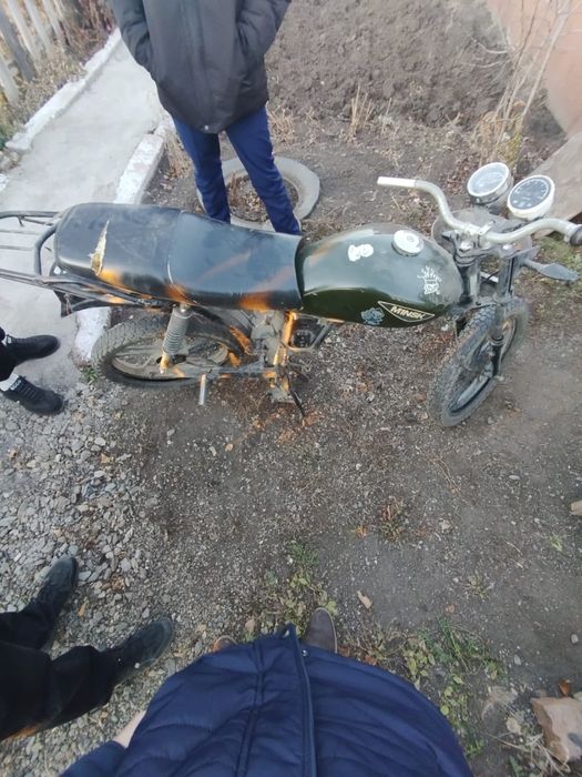 Продам мопед минск 110