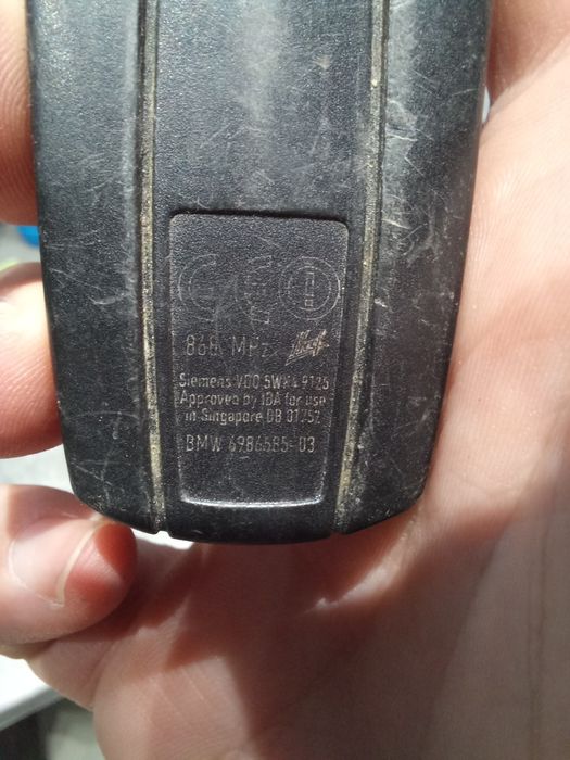 Ключове за Бмв  Е и F модели