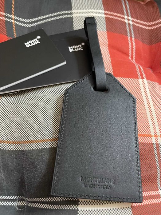 Eticheta pentru identificare bagaje MontBlanc Made in Italy