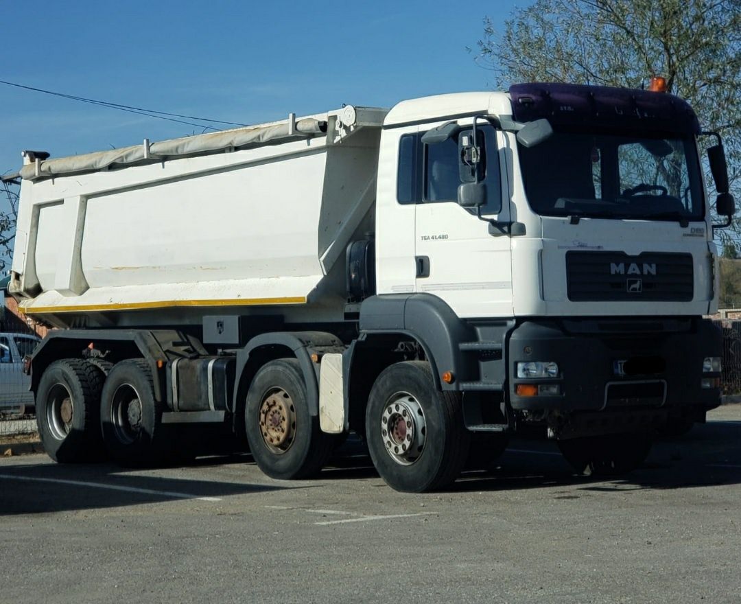 vand man TGA 41480 8x4